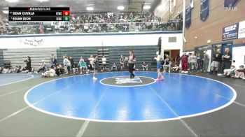 102 lbs Champ. Round 2 - Esiah Rios, Idaho Gold Wrestling Club vs Sean Cuvala, Fighting Squirrels Wrestling Club