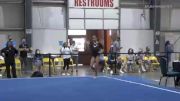 Leanna Yeressian - Floor, TKG - 2021 Region 1 Women's Championships