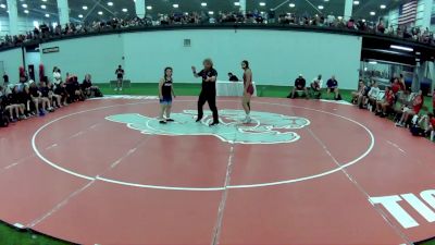 165 lbs Angelique Silva, California Blue vs Mio Ferreira, Washington