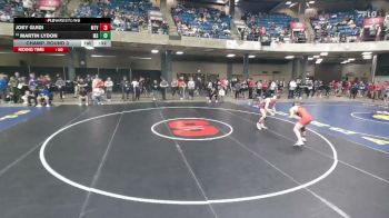 150 lbs Champ. Round 3 - Martin Lydon, Maine South vs Joey Guidi, West Chicago (Wheaton Academy)