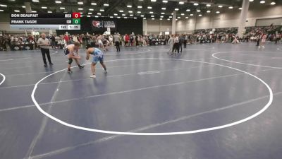 165 lbs Champ. Rd Of 16 - Don Beaufait, Michigan vs Frank Tagoe, Izzy Style Wrestling