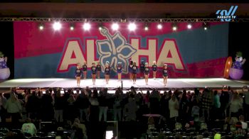 Cheer Athletics - Pensacola - AquaCats [2023 L2 Mini] 2023 Aloha Gatlinburg Showdown