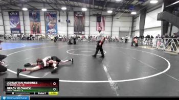 68 lbs Rd# 1 9:00am Friday - Johnattan Martinez, No Escape W.A. vs Grady Glowacki, Crass Trained