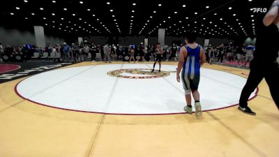 93-105 lbs Champ. Round 2 - Beau Fisher, Hurricane Wrestling Academy vs Joseph Lopez, Vici