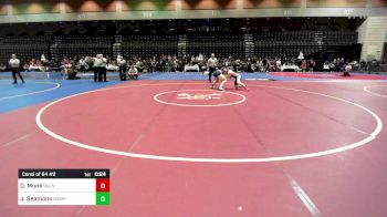 165 lbs Consi Of 64 #2 - Jonathan Seamons, Nampa vs Owen Munk, Ridgeline