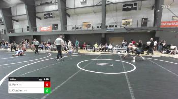 95 lbs Quarterfinal - Ethan Park, Mat Demon WC vs Logan Cloutier, Lake Stevens WC