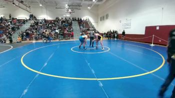 215 lbs Cons. Round 2 - Blayke Hartman, Sheridan vs Brady Gensrich, Campbell County