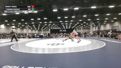 138 lbs Champ. Rd Of 64 - Jarrett Engel, Delaware County Wrestling Club vs Conner Whitely, Ohio