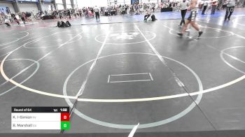 132 lbs Round Of 64 - Kanye Ilai-Simion, NV vs Britton Marshall, GA