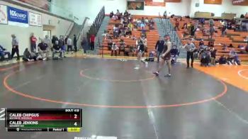 190 lbs Cons. Round 4 - Caleb Chipgus, Buckeye (Medina) vs Caleb Jenkins, Barberton