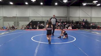 70 lbs Rr Rnd 2 - Elissa Cruz, Sisters On The Mat 2 vs Heavyn Kelley, Mojo Grappling Academy Girls