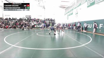 144 lbs Round Of 32 - Zachary Sullivan, East Haven vs Matthew Modafferi, Joel Barlow
