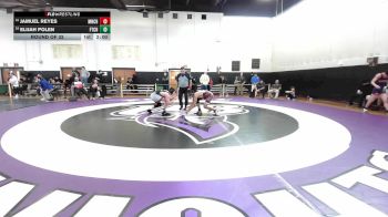 157 lbs Round Of 32 - Jamuel Reyes, Manchester vs Elijah Polen, Fitch/Ston/Grasso