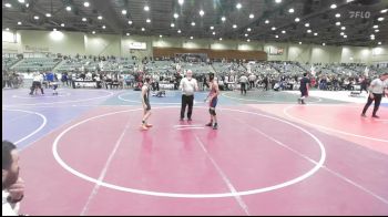 98 lbs Consolation - Michael Quintana, Crusader Wrestling vs Jacob Joyner, Yerington Lions WC