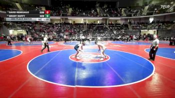 165-5A 3rd Place Match - Brody Duffy, Roswell vs David Remigailo, Dunwoody