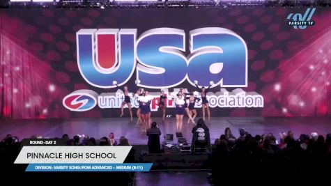 Pinnacle High School - Varsity Song/Pom Advanced -- Medium (8-11) [2023 Varsity Song/Pom Advanced -- Medium (8-11) Day 2] 2023 USA Spirit & Junior Nationals/Collegiate Championships