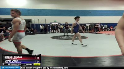 144 lbs Round 3 - Jackson Duncan, Fighting Squirrels vs Wyatt Laney, Lewiston Wrestling Club