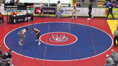 157 lbs Round Of 64 - Louden Jones, Chambersburg vs Gage Furman, Montgomery