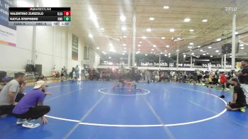 64 lbs 3rd Place - Valentino Zurzolo, Clearview - K6 vs Kayla Stephens, Kraken Blue - K6