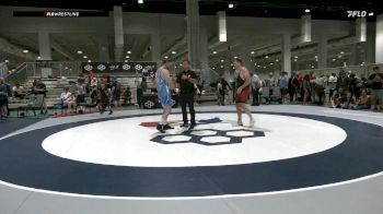 Masters C FS - 100 lbs 3rd Place Match - Michael Duncombe, Minnesota vs Brett Faustman, Lake Orion Wrestling Club