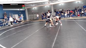 165 lbs Champ. Round 2 - Andrew Crowther, Iowa Western Community College vs Simon Arredondo, Concordia (Neb.)