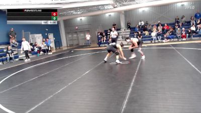 165 lbs Champ. Round 2 - Andrew Crowther, Iowa Western Community College vs Simon Arredondo, Concordia (Neb.)