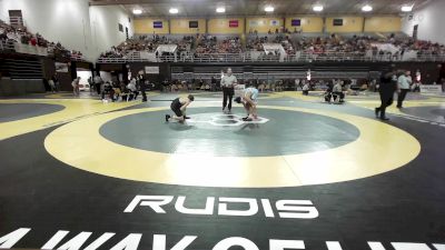 138 lbs Round Of 64 - Michael Trujillo, Wyoming Seminary vs Jethro Ward, Gonzaga College High School
