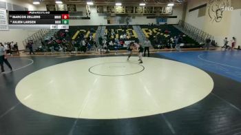 175 lbs Cons. Semi - Marcos Zellers, Mckinney North vs Julien Larsen, Prosper Rock Hill