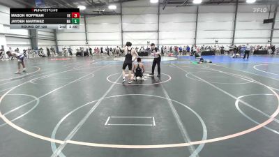 120 lbs Round Of 128 - Grayson Luzniak, SC vs Daniel Escobar, GA