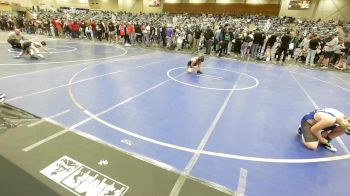 100 lbs Consi Of 8 #2 - Noah KeathleyDunn, Fernley Wrestling Club vs Michael Lenhardt, Buckaroo WC