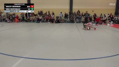 65 lbs Cons. Round 3 - Macoy Heishman, Big Game Wrestling Club vs Brix Routhieaux, Luxemburg-Casco