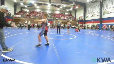 120 lbs Quarterfinal - Christian Garcia, Eufaula Ironheads Wrestling Club vs Eastin Province, Collinsville Cardinal Youth Wrestling