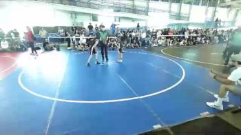 Rr Rnd 1 - Marley Padilla, Academy Of Wrestling vs Hailey Tapaha, Rez WC