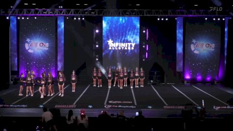 Infinity Allstars - Lady Reign [2024 Level 3 Senior--Div 1 Day 1] 2024 The All Out Grand Nationals