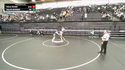 4A 215 lbs Semifinal - Isaac Mcgee, Mt View vs Dallin Bowman, Timpanogos