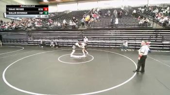 4A 215 lbs Semifinal - Isaac Mcgee, Mt View vs Dallin Bowman, Timpanogos
