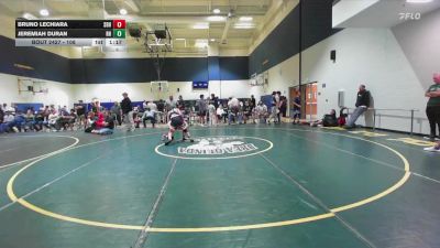 108 lbs Cons. Round 4 - Jeremiah Duran, Rough House vs Bruno Lechiara, MTC