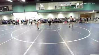 132 lbs Round Of 64 - Greyson Clark, WI vs Coy Hammack, IN