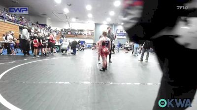 Semifinal - Kingston Schmitt, Lexington Wrestling Club vs Clay Blankenship, Mustang Bronco Wrestling Club