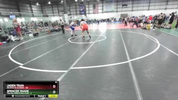 285 lbs Round 1 (4 Team) - Spencer Shade, TROJAN WRESTLING CLUB vs Jaden Tran, BELIEVE TO ACHIEVE