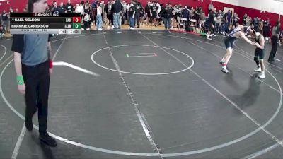 165 lbs Quarterfinal - Cael Nelson, Basic vs Frankie Carrasco, SLAM! NEVADA