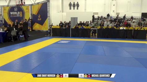 Michael Quaintance vs Jamie Smart Morrison 2024 World IBJJF Jiu-Jitsu No-Gi Championship