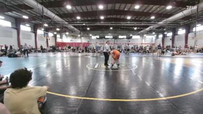 123 lbs Round 4 (12 Team) - Caleb Collae, Benton vs Peter Filli, Curby Training Center