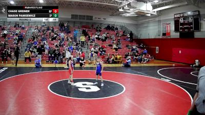 52-55 lbs Round 5 - Chase Greiner, Mt. Pleasant vs Mason Pankiewicz, South Park
