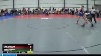 140 lbs Round 1 (6 Team) - Dax Sullivan, Oklahoma Storm vs Mario Finnini, Scorpions