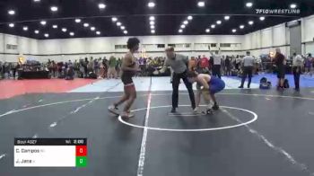 170 lbs Consolation - Caleb Campos, NC vs Joey Jens, IL