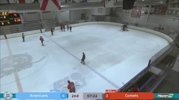 Replay: Americans vs Comets | Aug 17 @ 9 PM