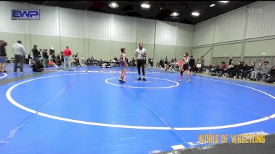 65 lbs 3rd Place - Gabriel Jasso, Funky Singlets vs Gaberial Coyle, Untouchables 9u Purple