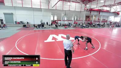 141 lbs 3rd Place Match - Zach Haughton, UIndy vs Hudson Hackbarth, Maryville