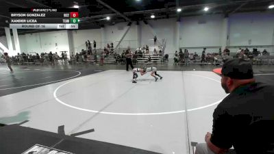 50 lbs Round Of 16 - Bryson Gonzalez, Victory WC-Central WA vs Xander Licea, Team Coalinga
